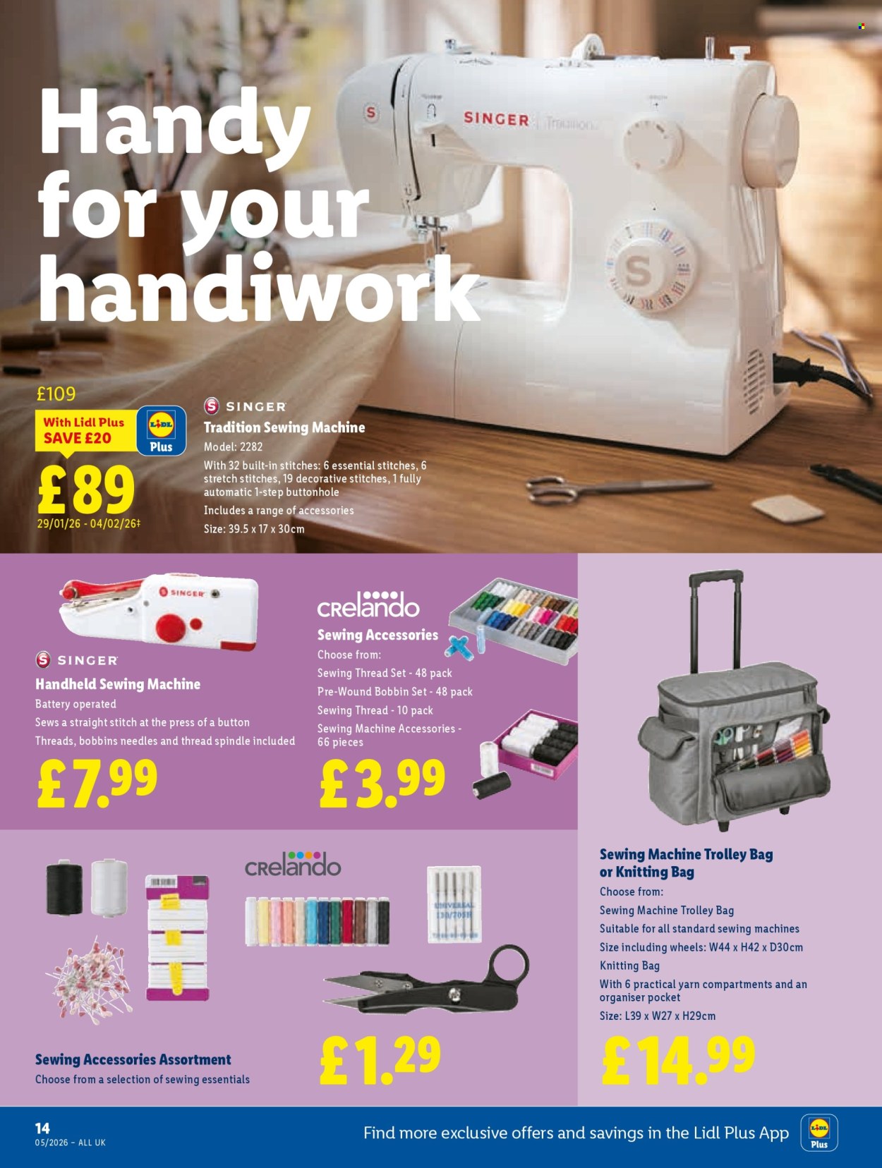 Lidl offer - 29/01/2026 - 04/02/2026. Page 14