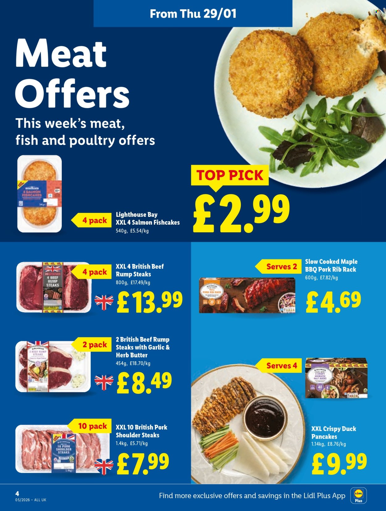 Lidl offer - 29/01/2026 - 04/02/2026. Page 4