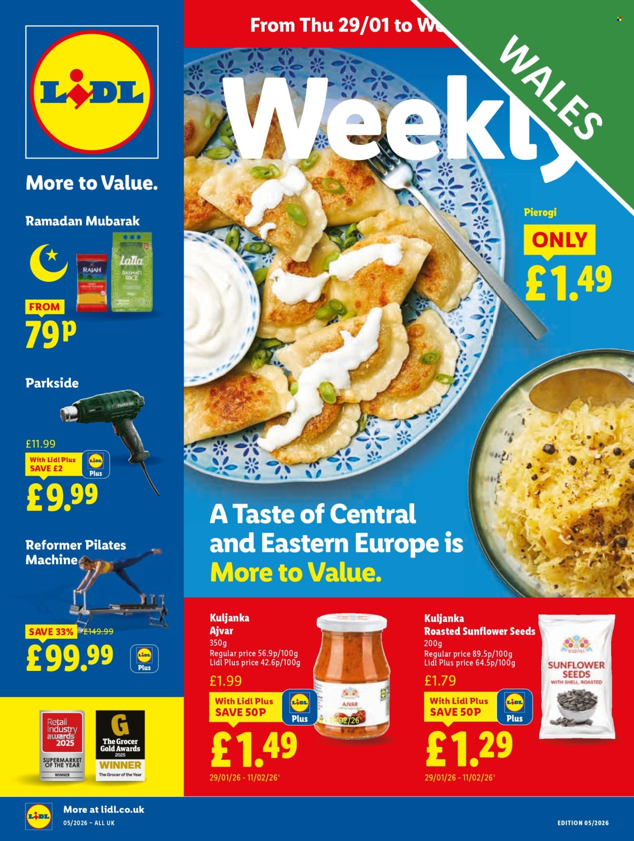 Lidl offer - 29/01/2026 - 04/02/2026. Page 1