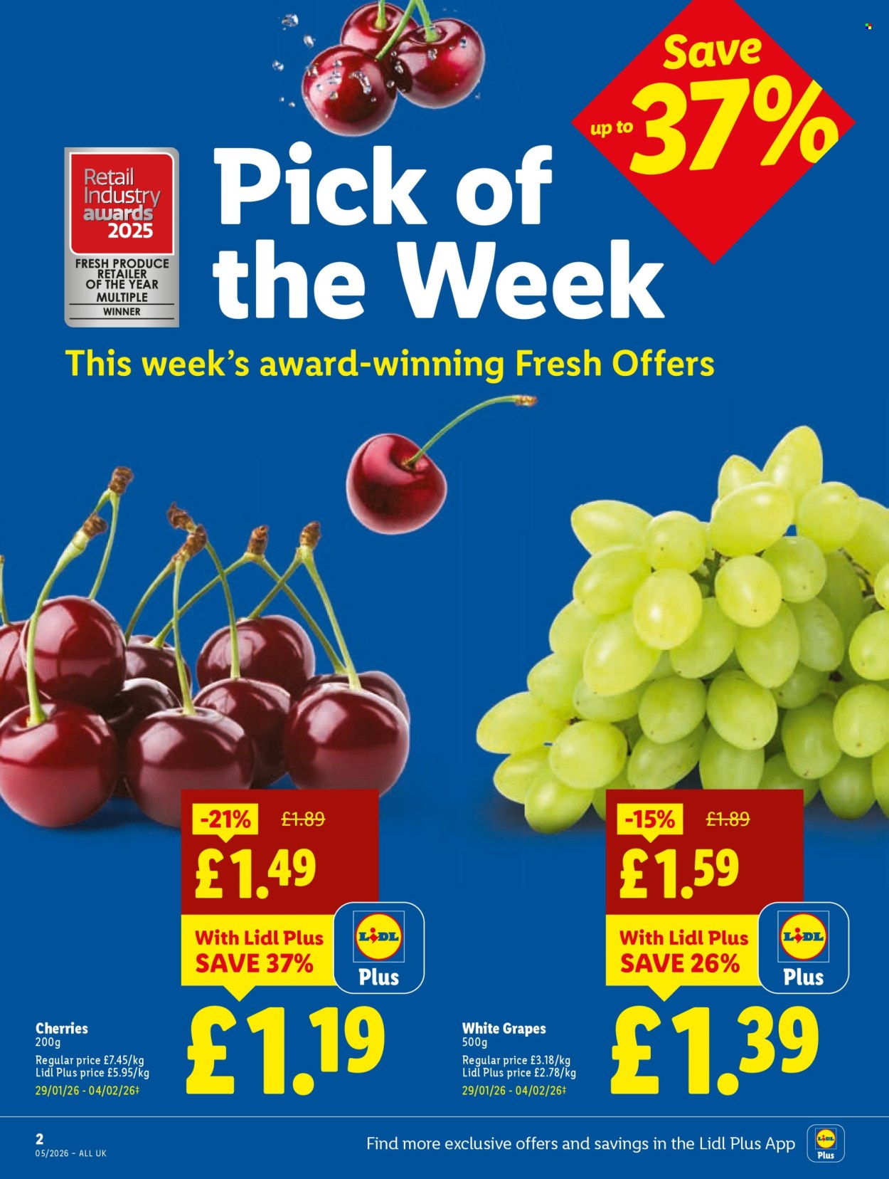 Lidl offer - 29/01/2026 - 04/02/2026. Page 2