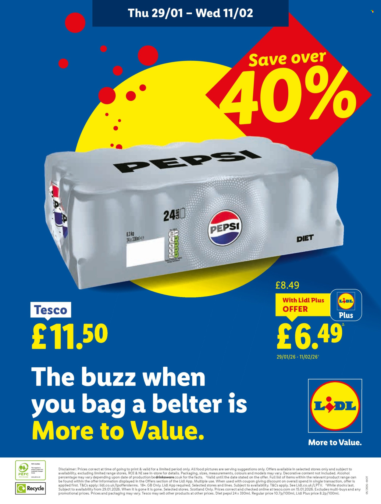 Lidl offer - 29/01/2026 - 04/02/2026. Page 29