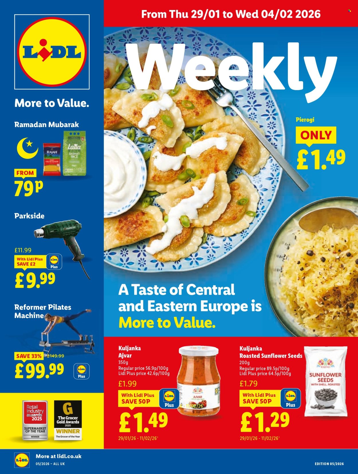 Lidl offer - 29/01/2026 - 04/02/2026. Page 1