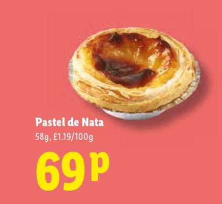 Pastel de Nata