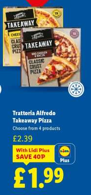 TRATTORIA ALFREDO Takeaway Pizza