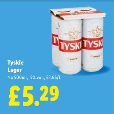 Tyskie Lager