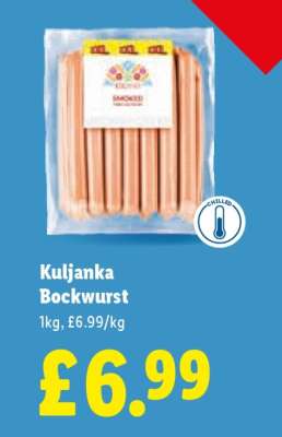 Kuljanka Bockwurst