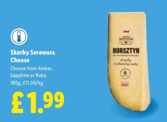 Skarby Serowara Cheese