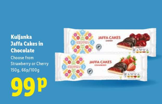 Kuljanka Jaffa Cakes in Chocolate