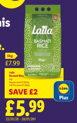 Laila Basmati Rice
