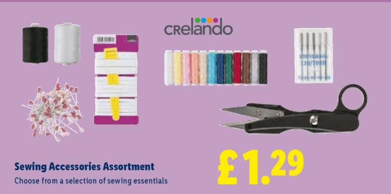 Sewing Accessories Assortment