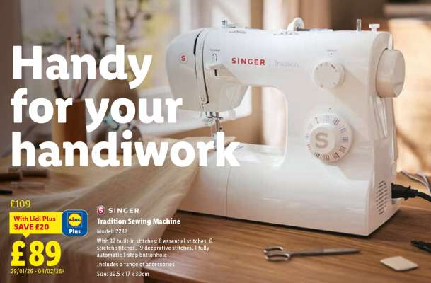 Singer Tradition Sewing Machine