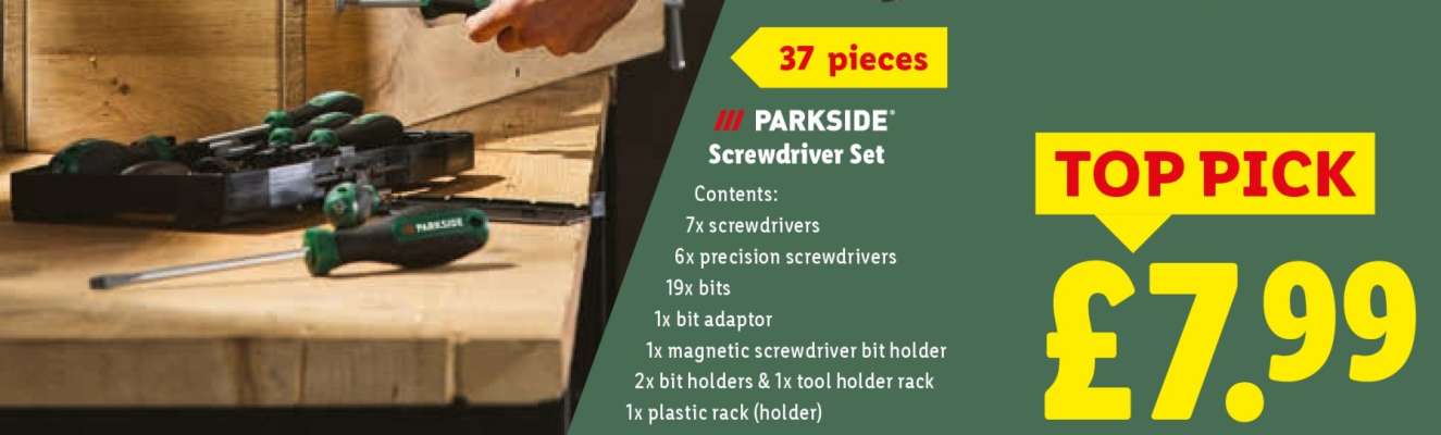 PARKSIDE Screwdriver Set