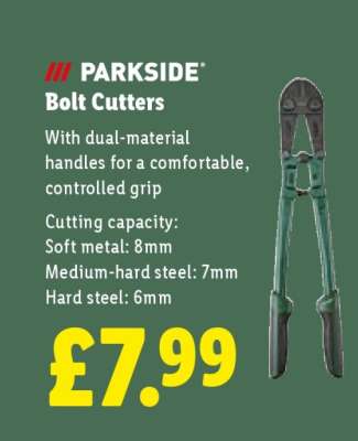 PARKSIDE Bolt Cutters