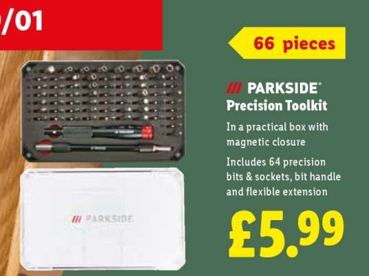 PARKSIDE Precision Toolkit