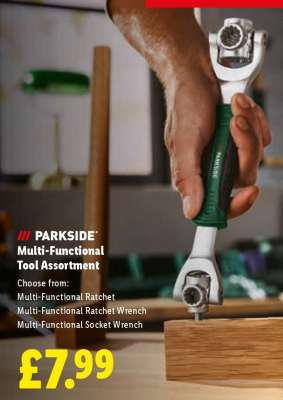 PARKSIDE Multi-Functional Tool Assortment