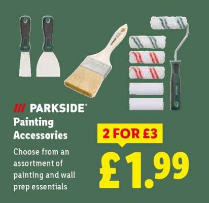 PARKSIDE Painting Accessories