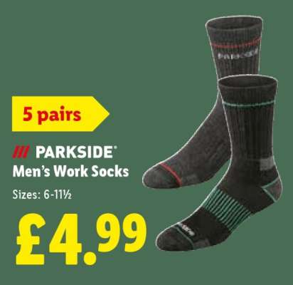 PARKSIDE Men's Work Socks