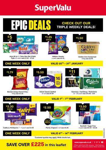 thumbnail - SuperValu offer