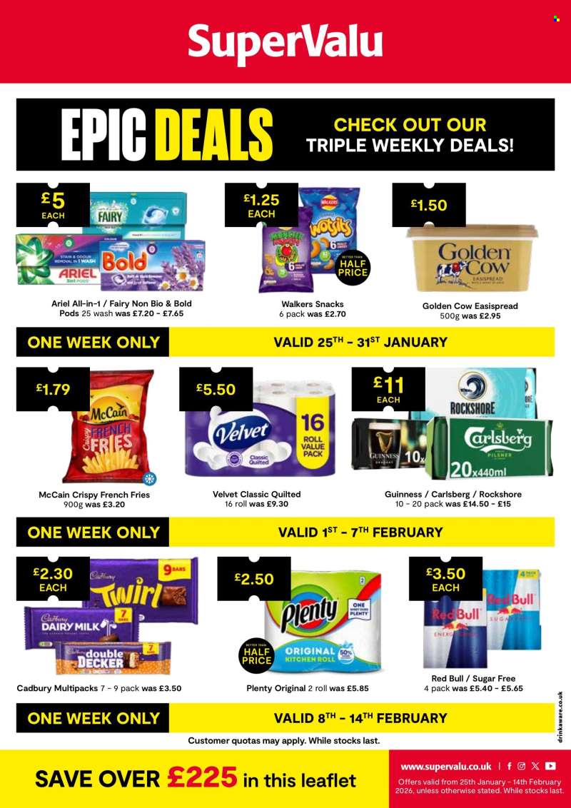 SuperValu offer  - 25/01/2026 - 14/02/2026.
