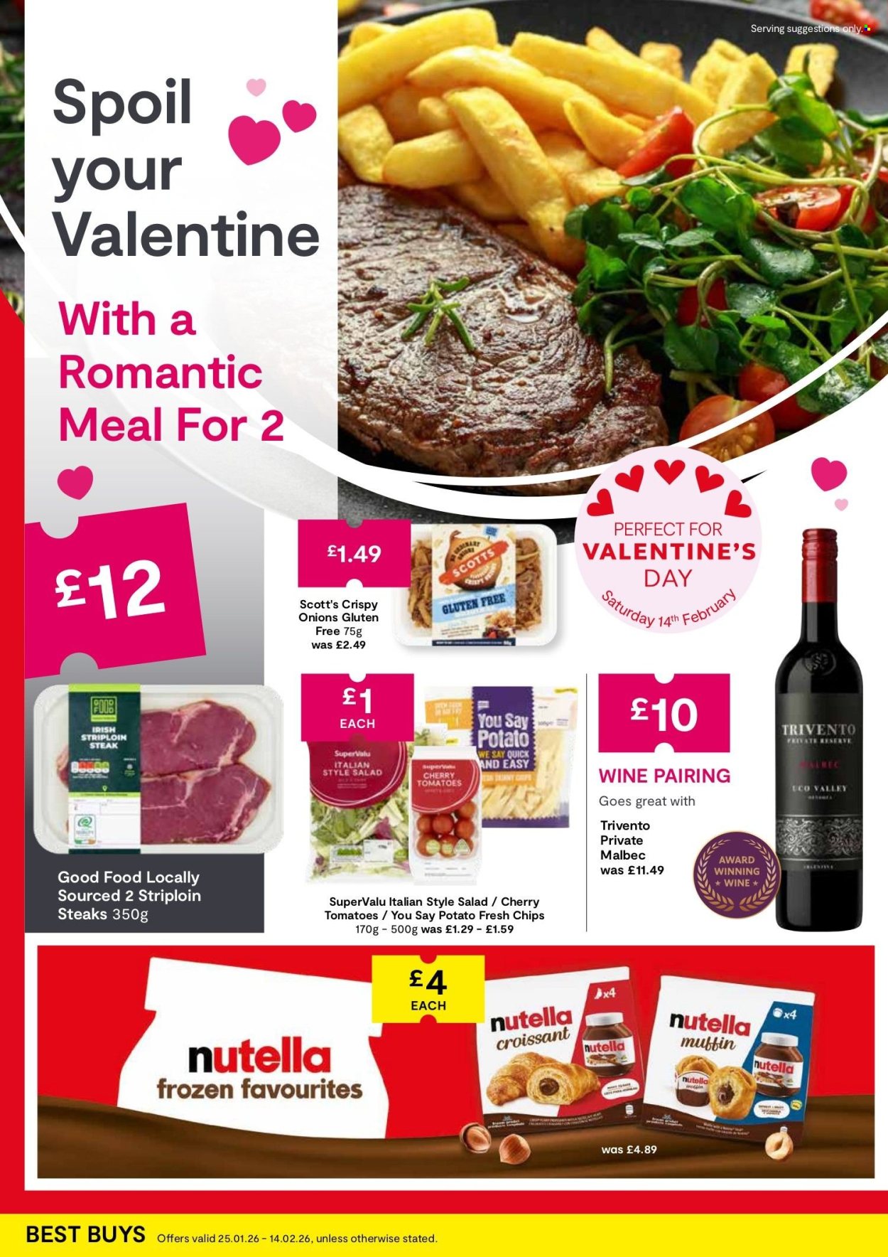 SuperValu offer - 25/01/2026 - 14/02/2026. Page 4