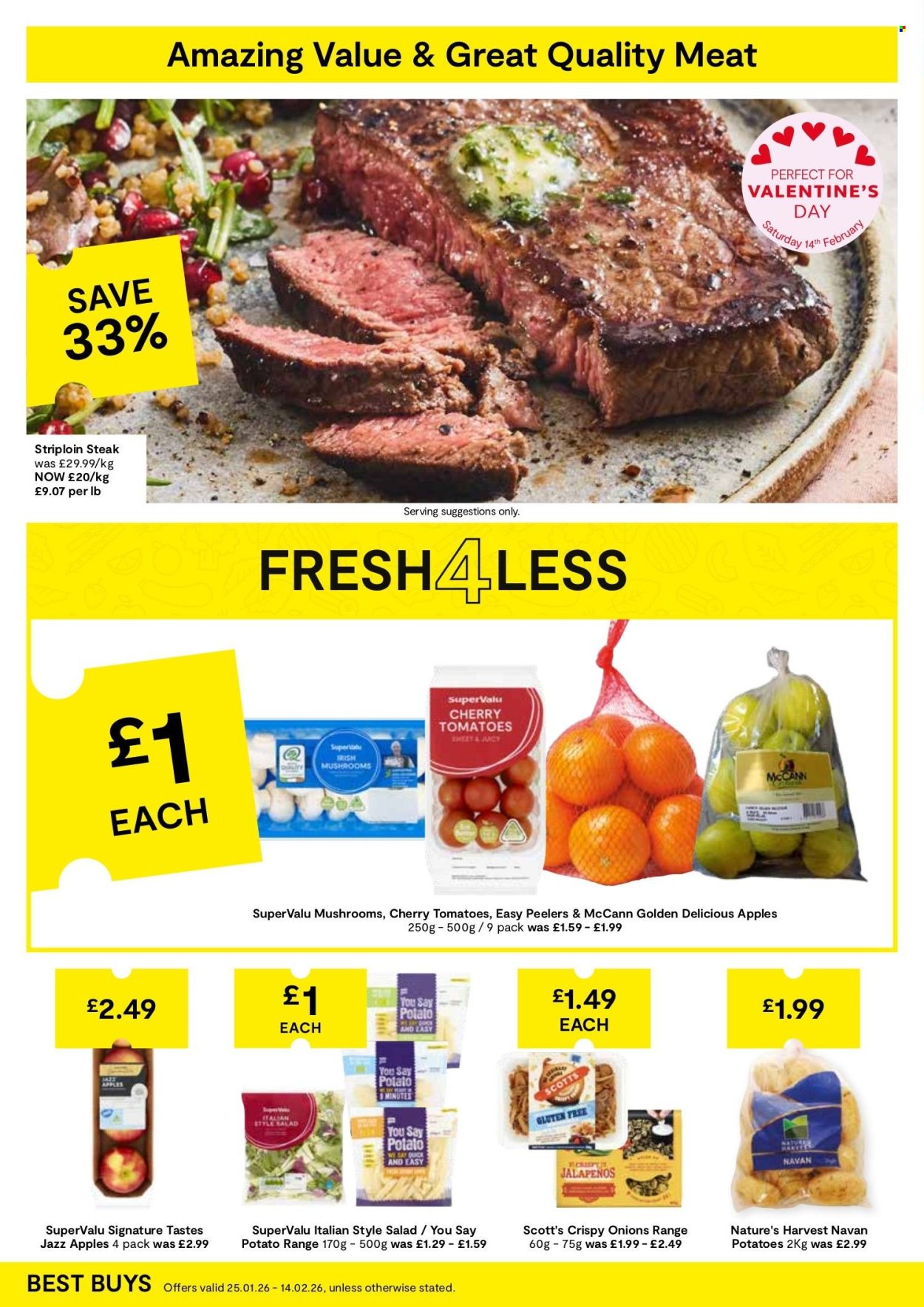 SuperValu offer - 25/01/2026 - 14/02/2026. Page 6