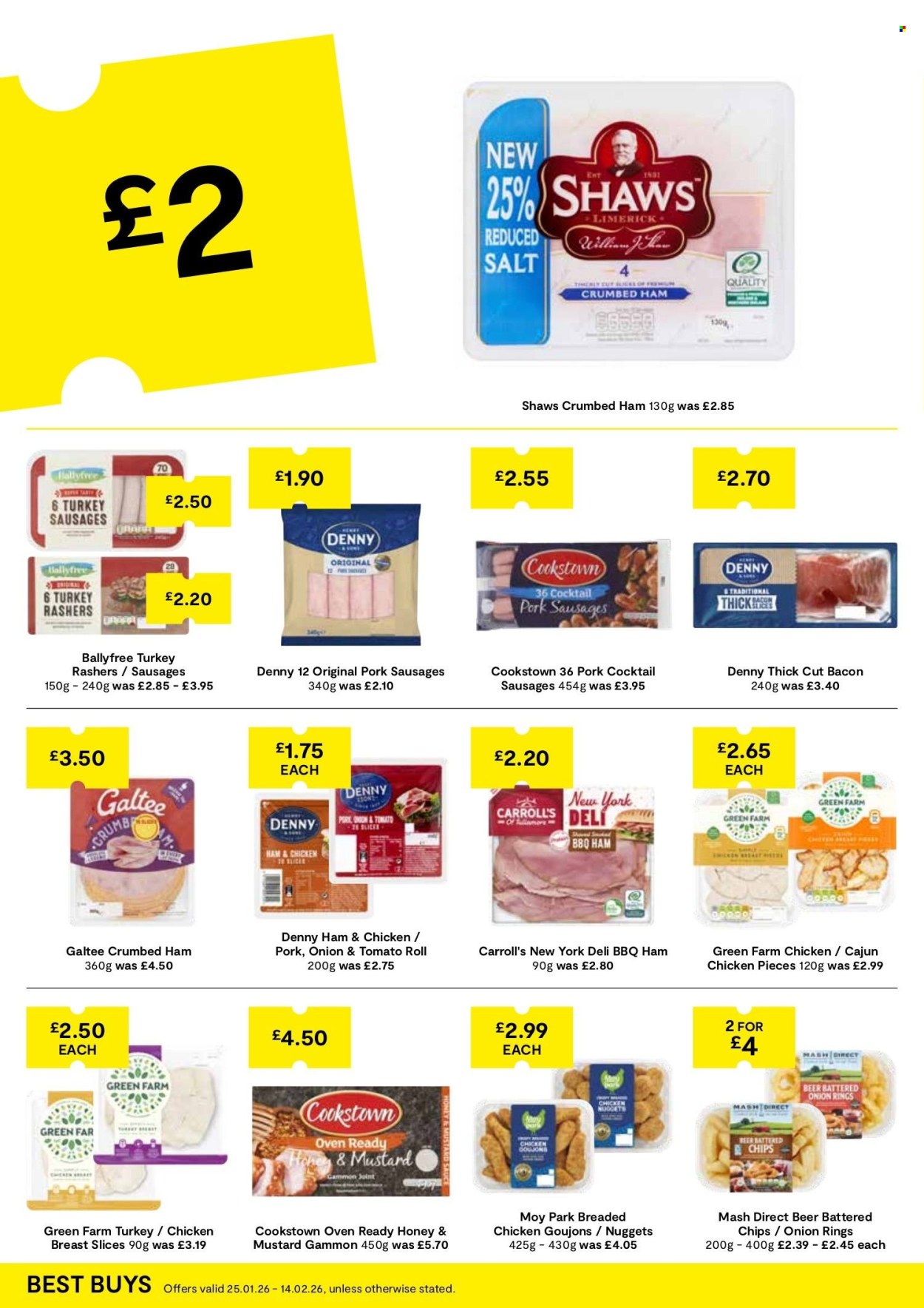 SuperValu offer - 25/01/2026 - 14/02/2026. Page 12