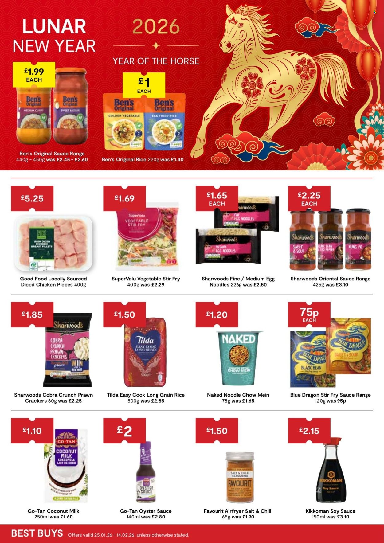 SuperValu offer - 25/01/2026 - 14/02/2026. Page 16