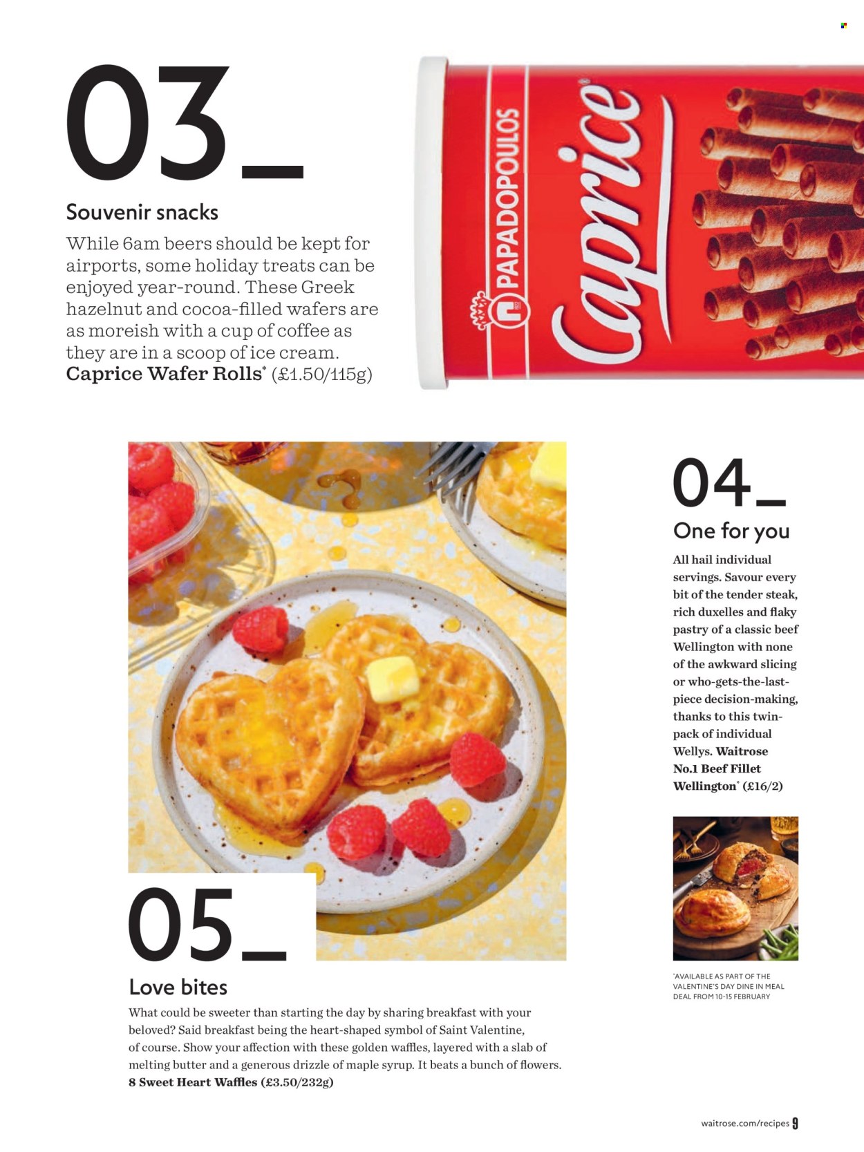 Waitrose offer - 01/02/2026 - 28/02/2026. Page 9