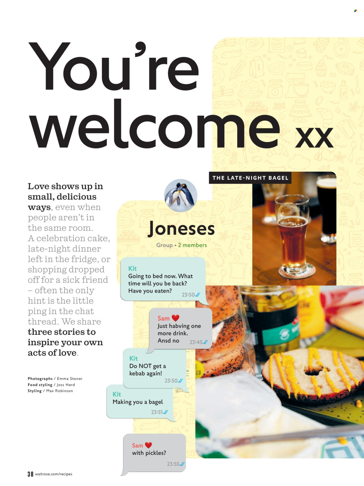 Waitrose offer - 01/02/2026 - 28/02/2026. Page 38