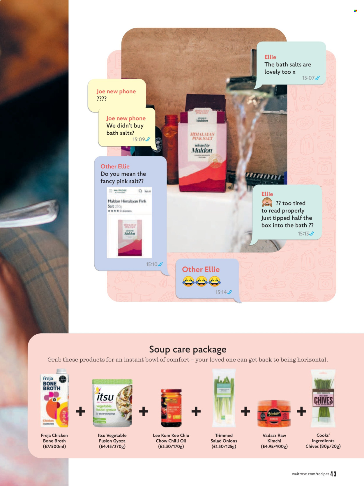 Waitrose offer - 01/02/2026 - 28/02/2026. Page 43
