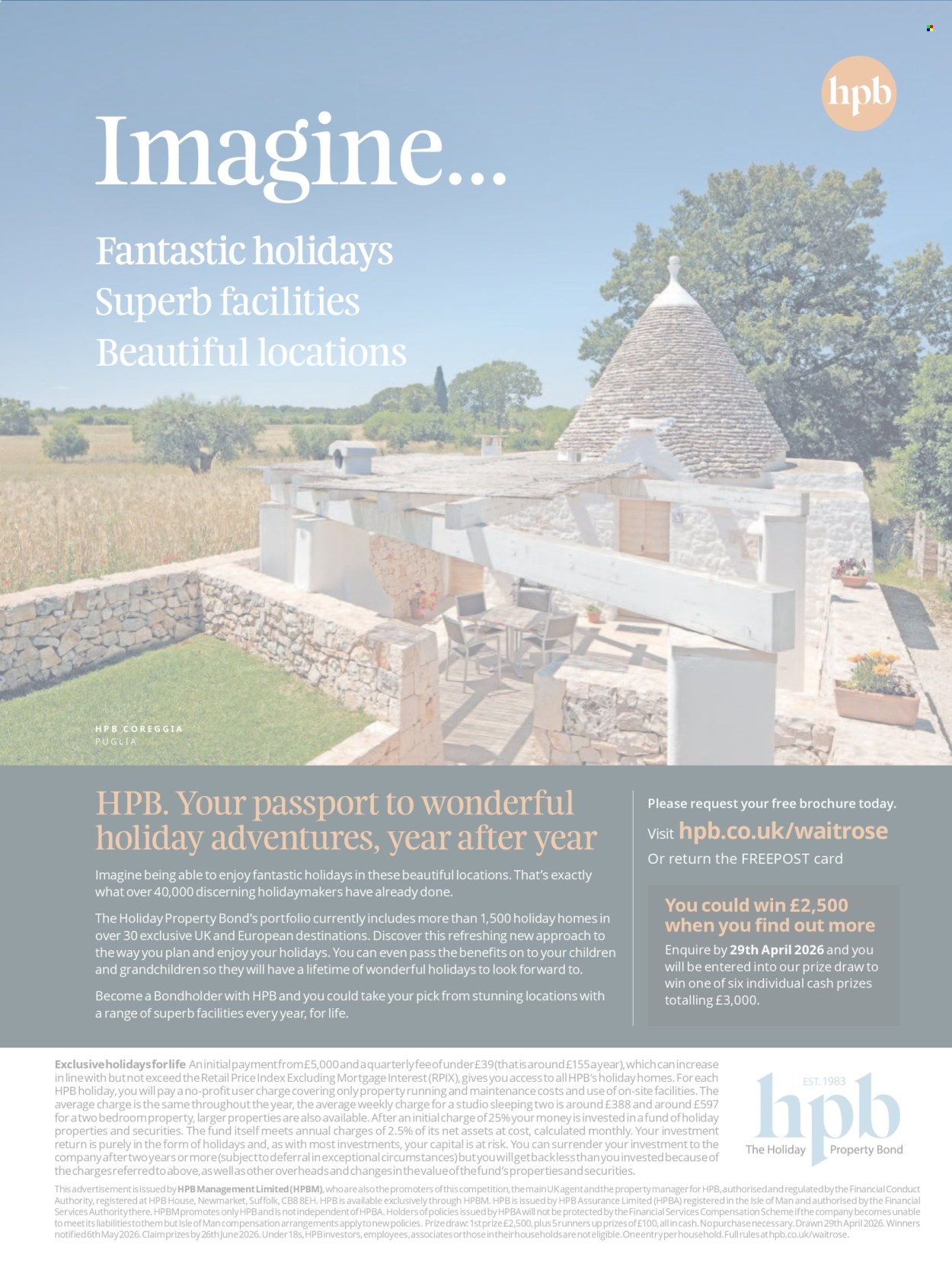 Waitrose offer - 01/02/2026 - 28/02/2026. Page 75