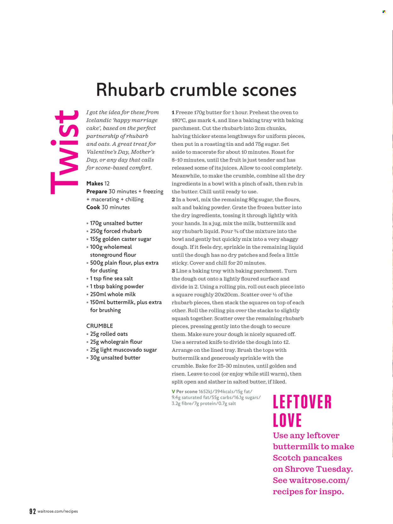 Waitrose offer - 01/02/2026 - 28/02/2026. Page 92