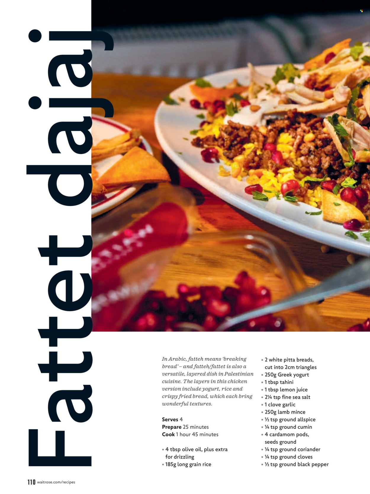 Waitrose offer - 01/02/2026 - 28/02/2026. Page 110