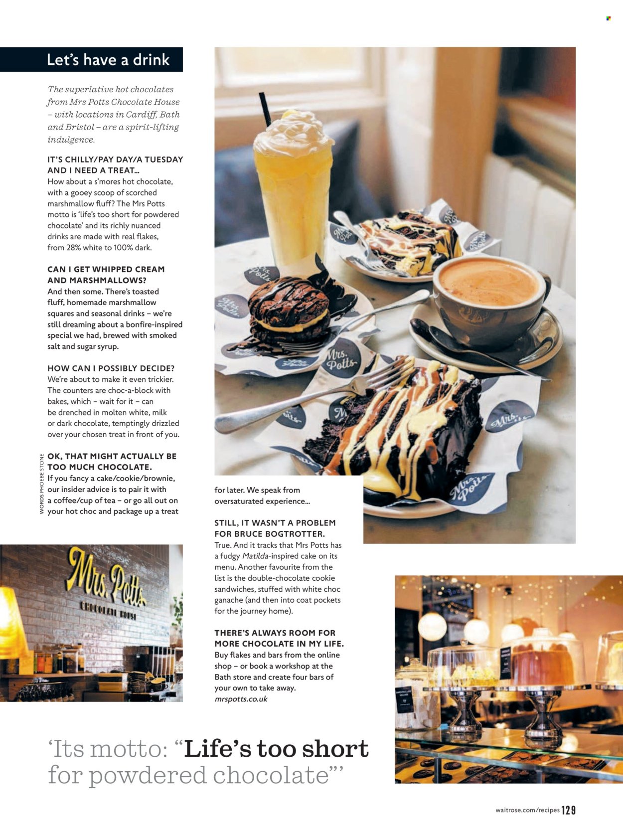 Waitrose offer - 01/02/2026 - 28/02/2026. Page 129