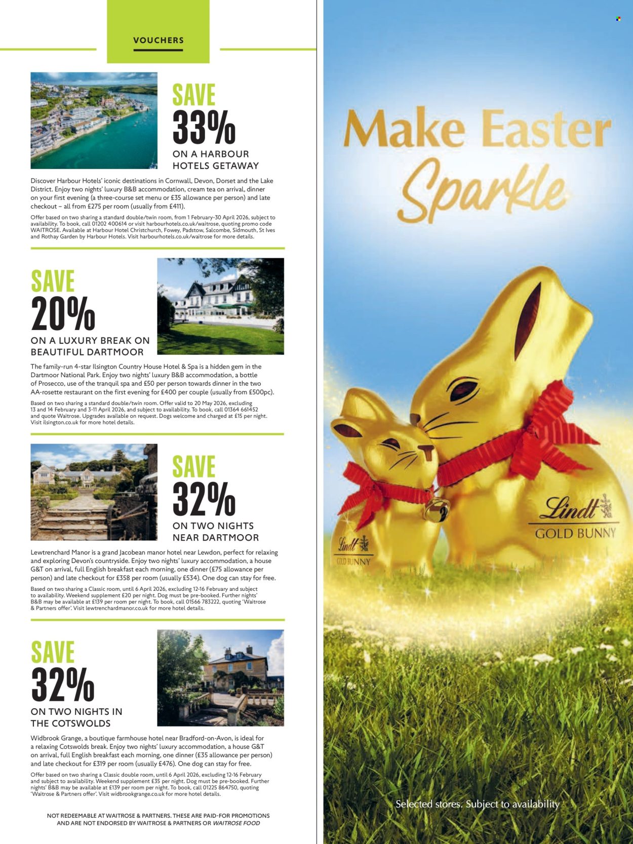 Waitrose offer - 01/02/2026 - 28/02/2026. Page 136