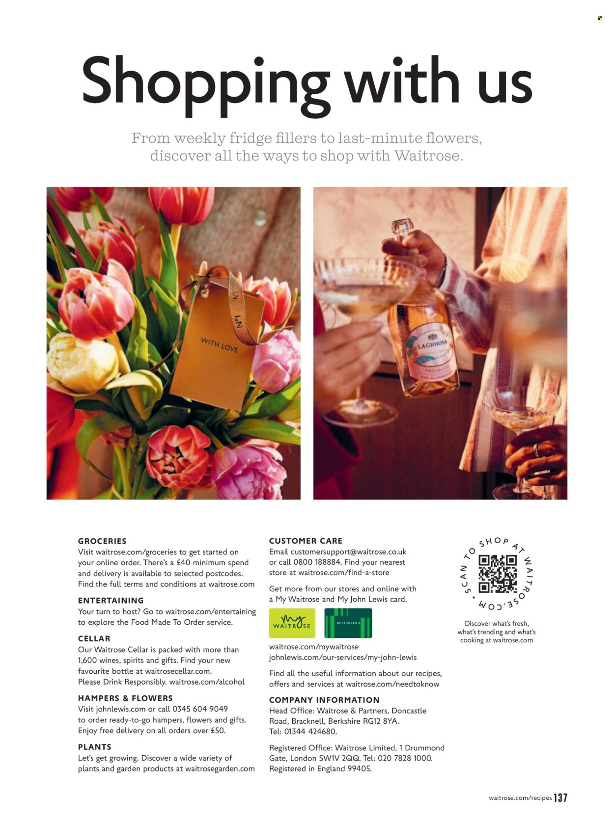 Waitrose offer - 01/02/2026 - 28/02/2026. Page 137