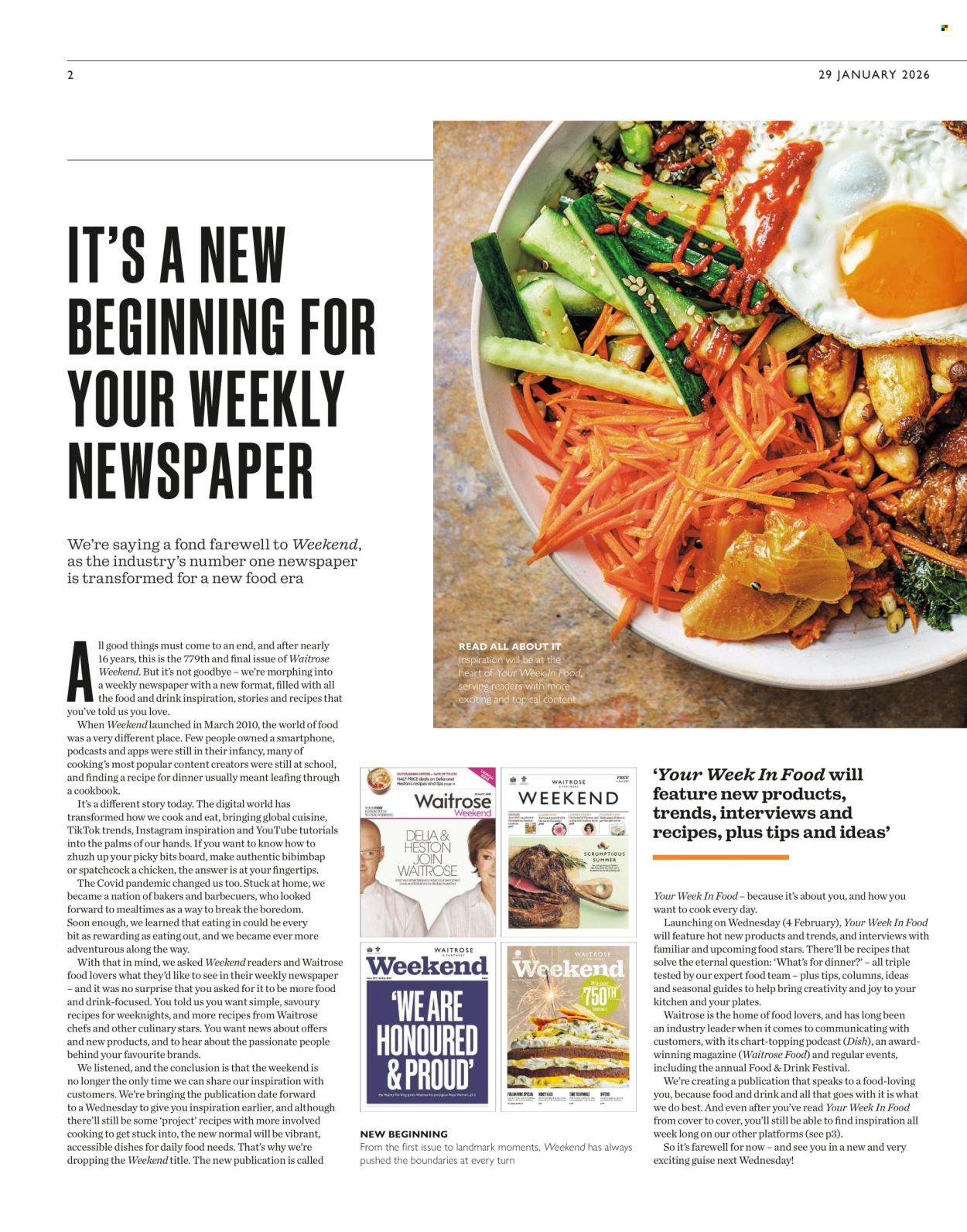 Waitrose offer - 29/01/2026 - 03/03/2026. Page 2