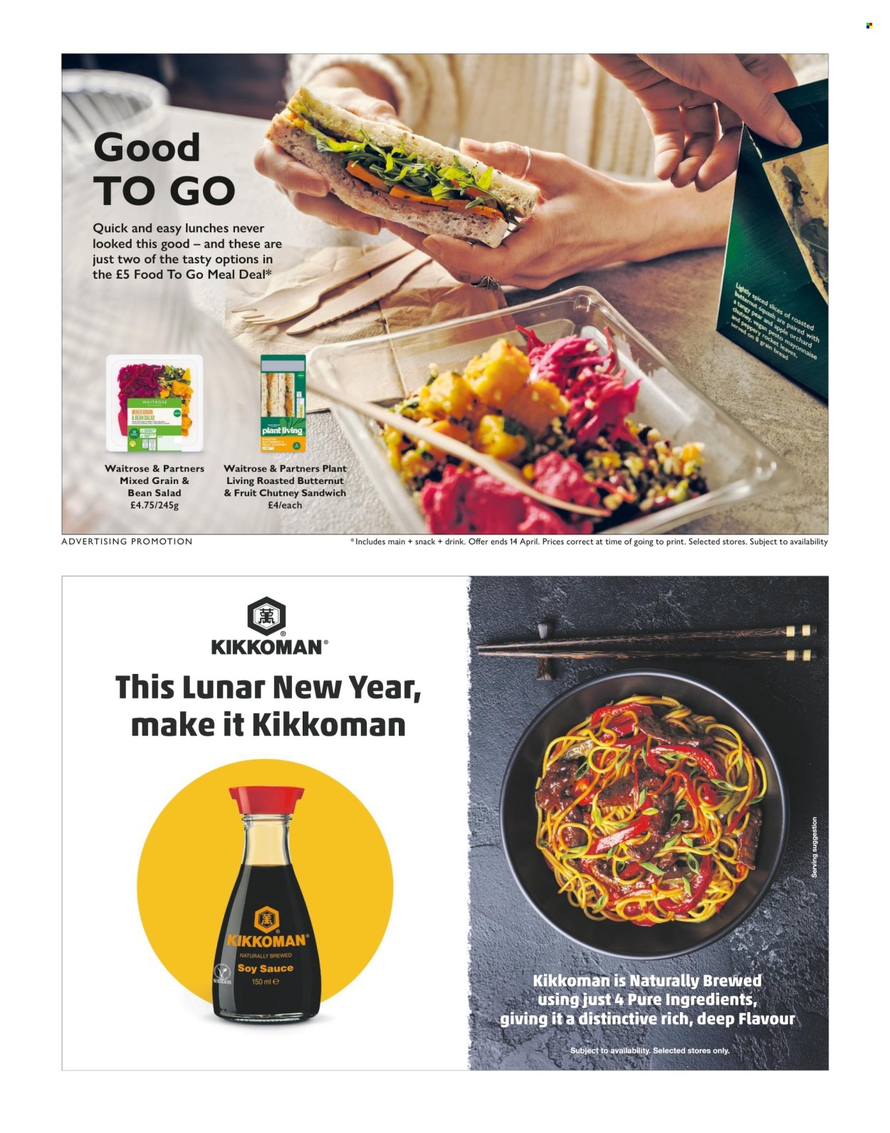 Waitrose offer - 29/01/2026 - 03/03/2026. Page 4