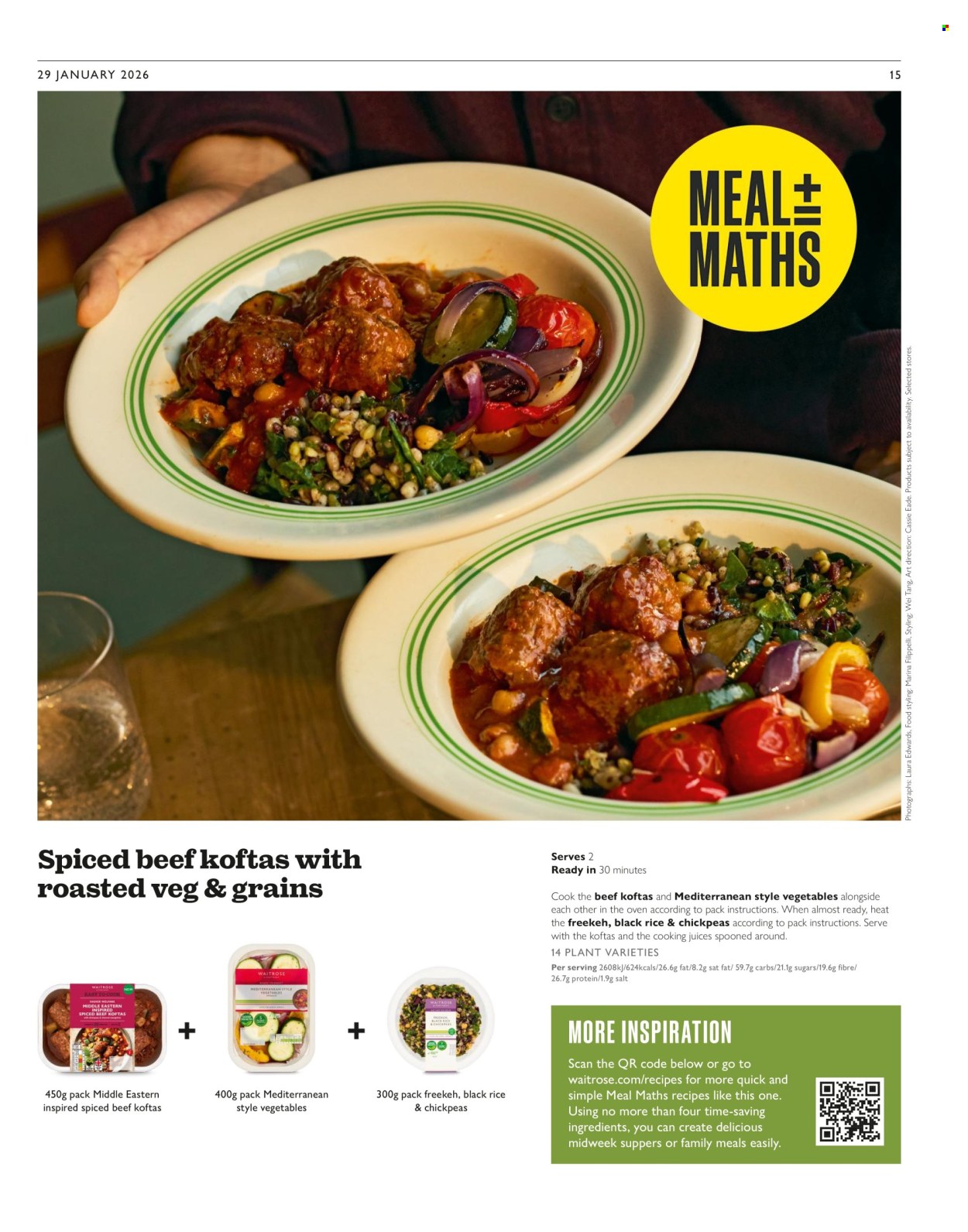 Waitrose offer - 29/01/2026 - 03/03/2026. Page 15