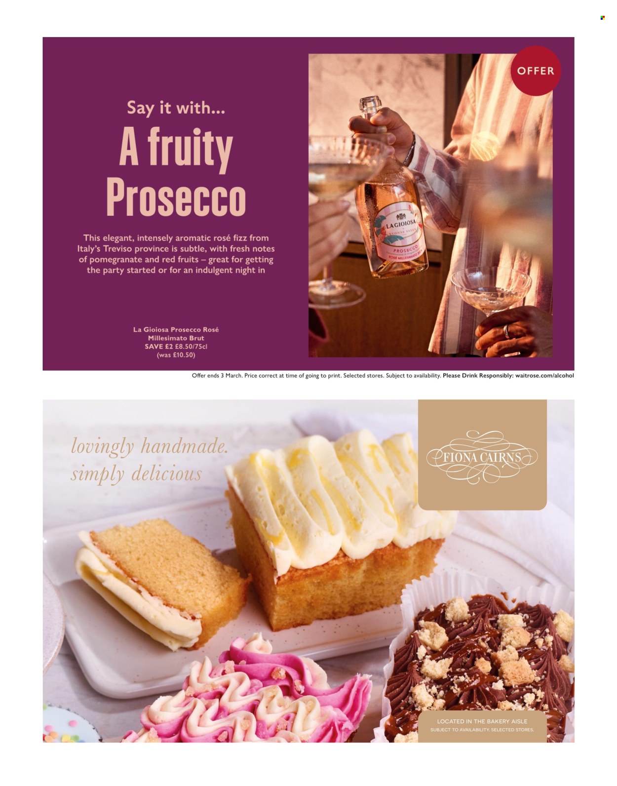 Waitrose offer - 29/01/2026 - 03/03/2026. Page 18