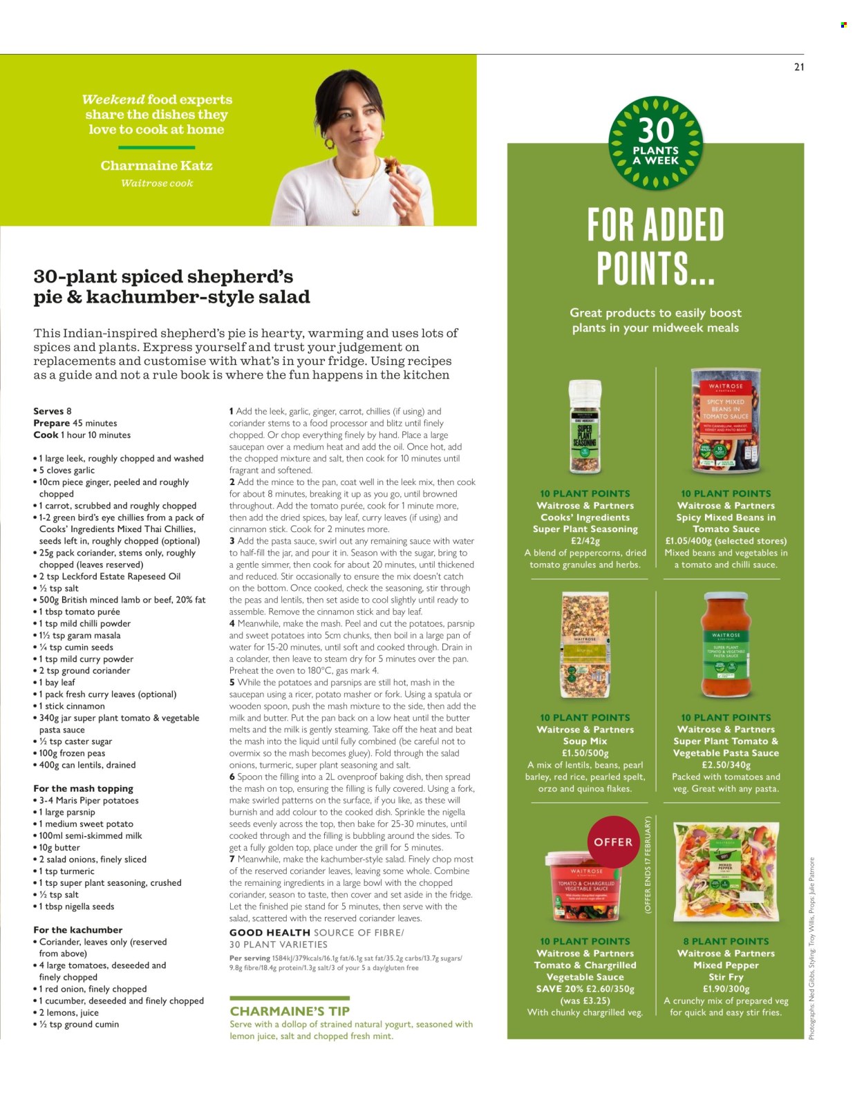 Waitrose offer - 29/01/2026 - 03/03/2026. Page 21