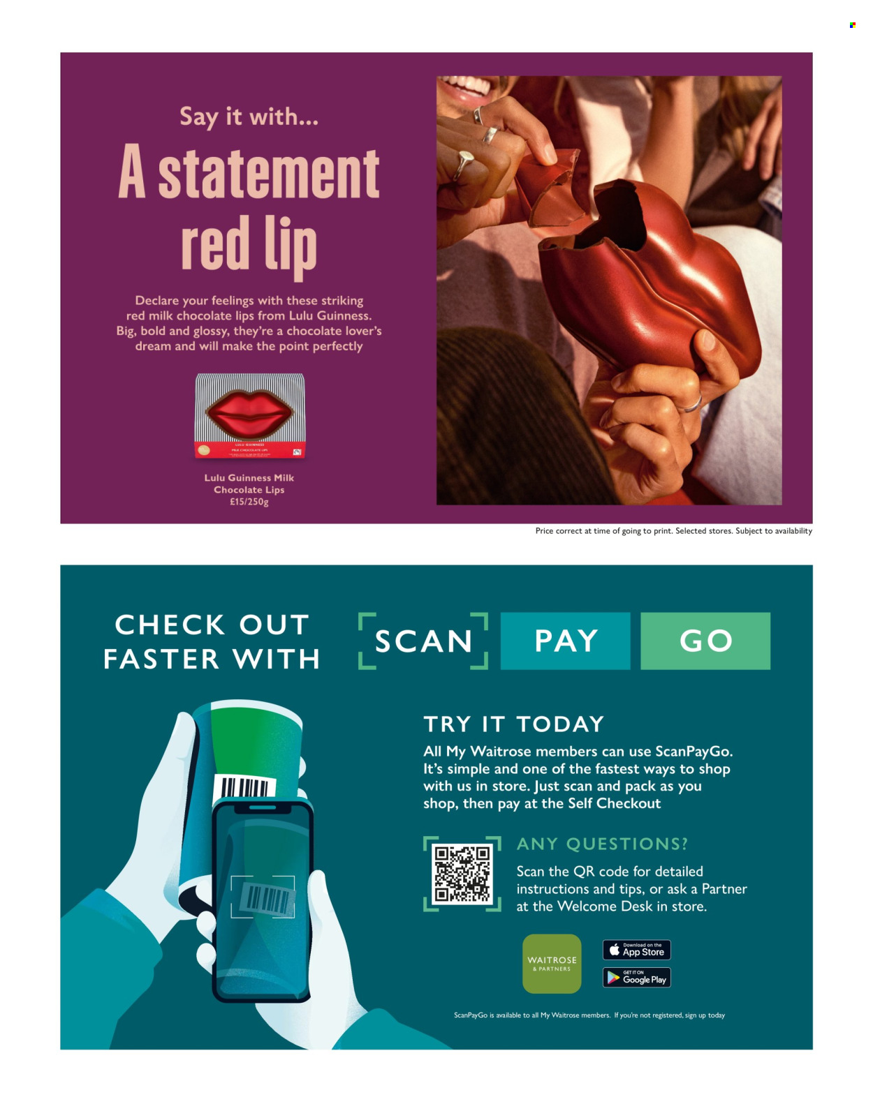 Waitrose offer - 29/01/2026 - 03/03/2026. Page 28