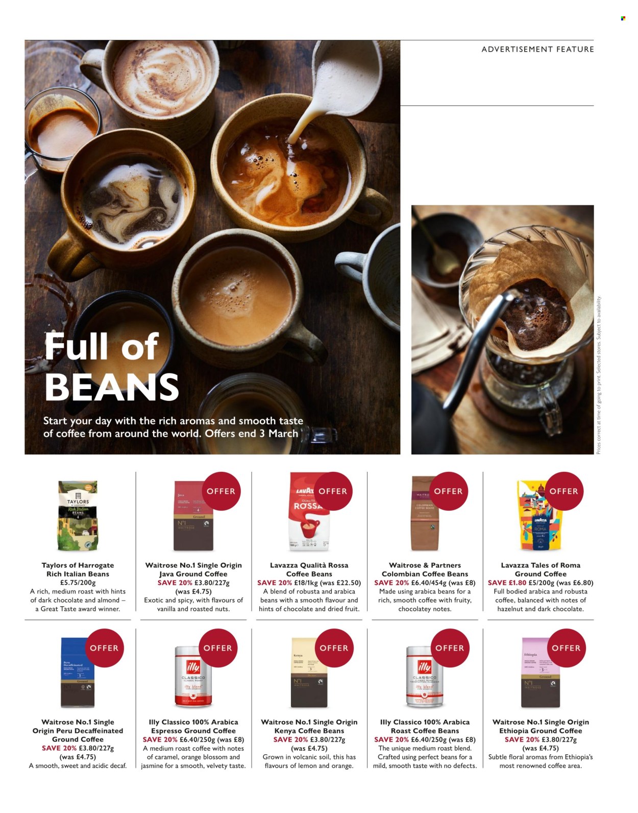 Waitrose offer - 29/01/2026 - 03/03/2026. Page 29