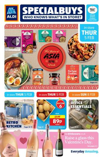Aldi offer  - 05/02/2026 - 11/02/2026.
