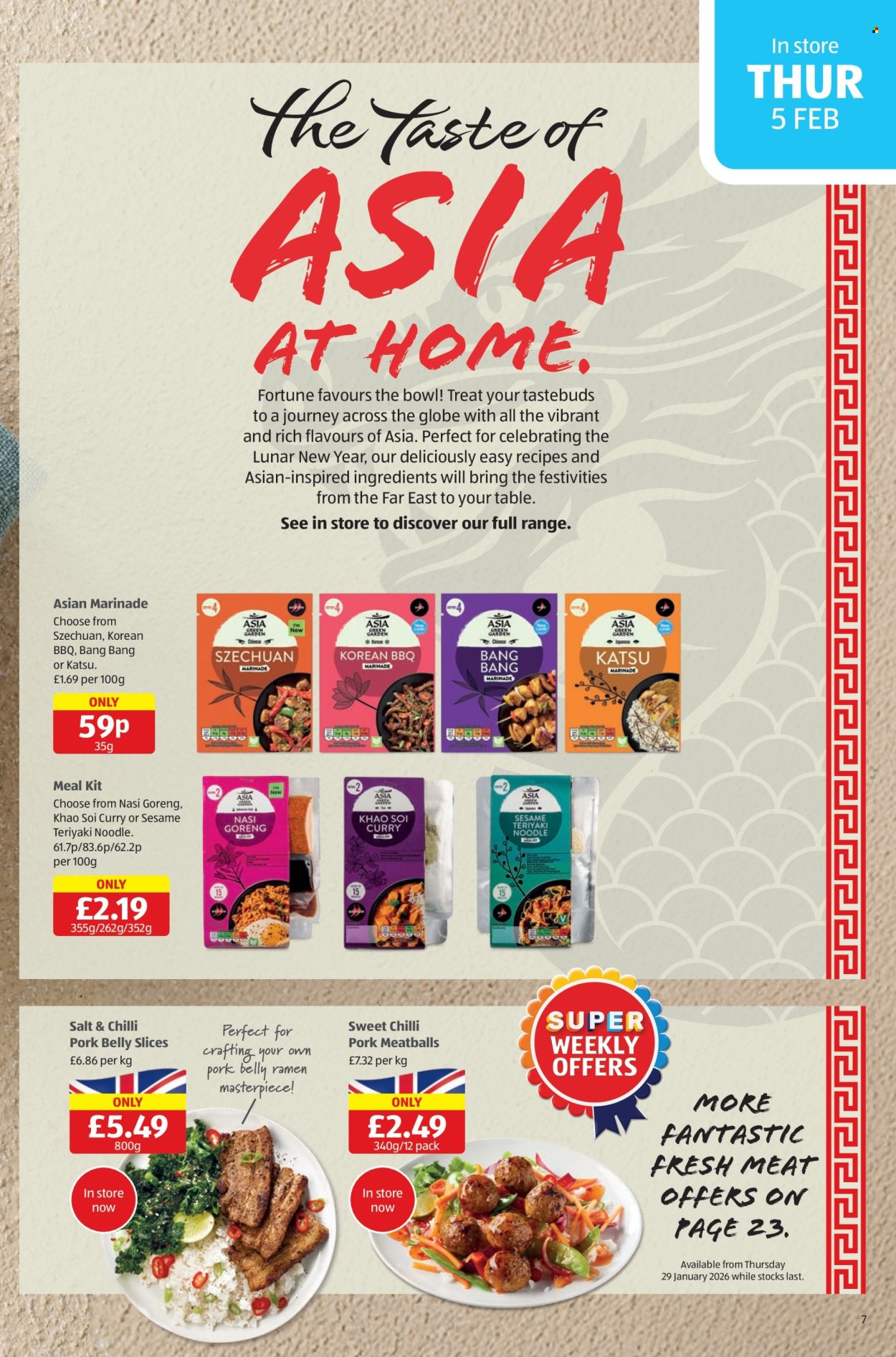 Aldi offer - 05/02/2026 - 11/02/2026. Page 7