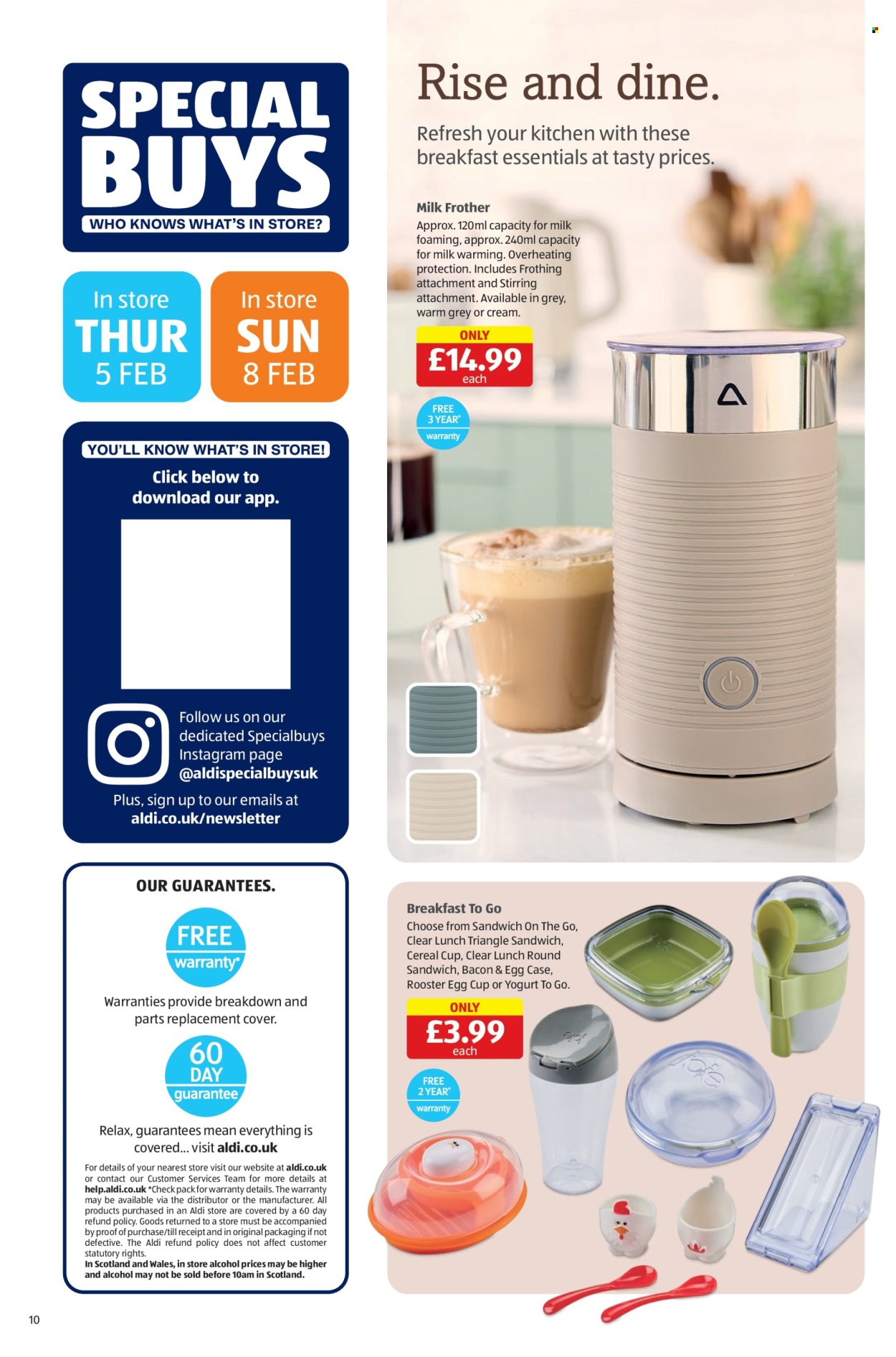 Aldi offer - 05/02/2026 - 11/02/2026. Page 10