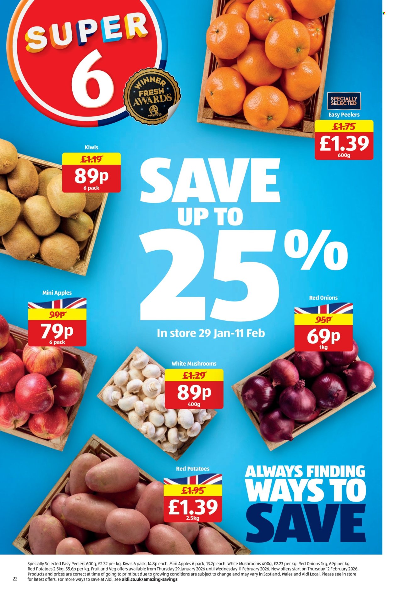 Aldi offer - 05/02/2026 - 11/02/2026. Page 22