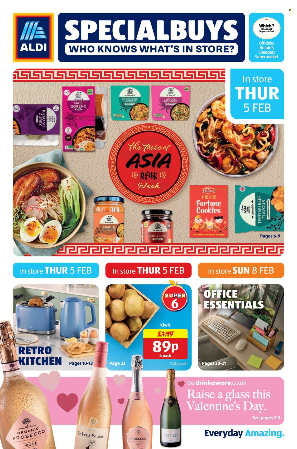 Aldi offer - 05/02/2026 - 11/02/2026. Page 1