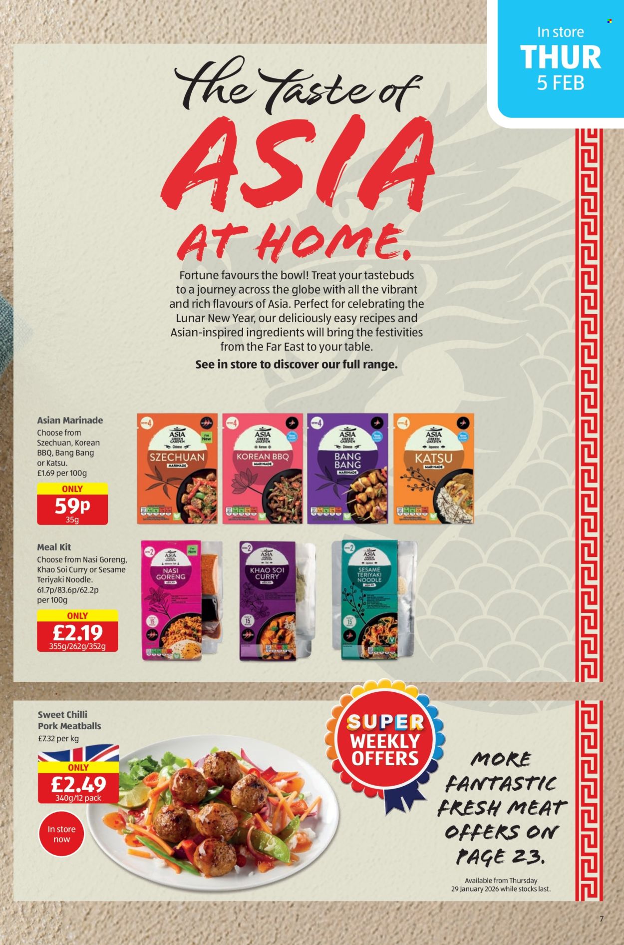 Aldi offer - 05/02/2026 - 11/02/2026. Page 7