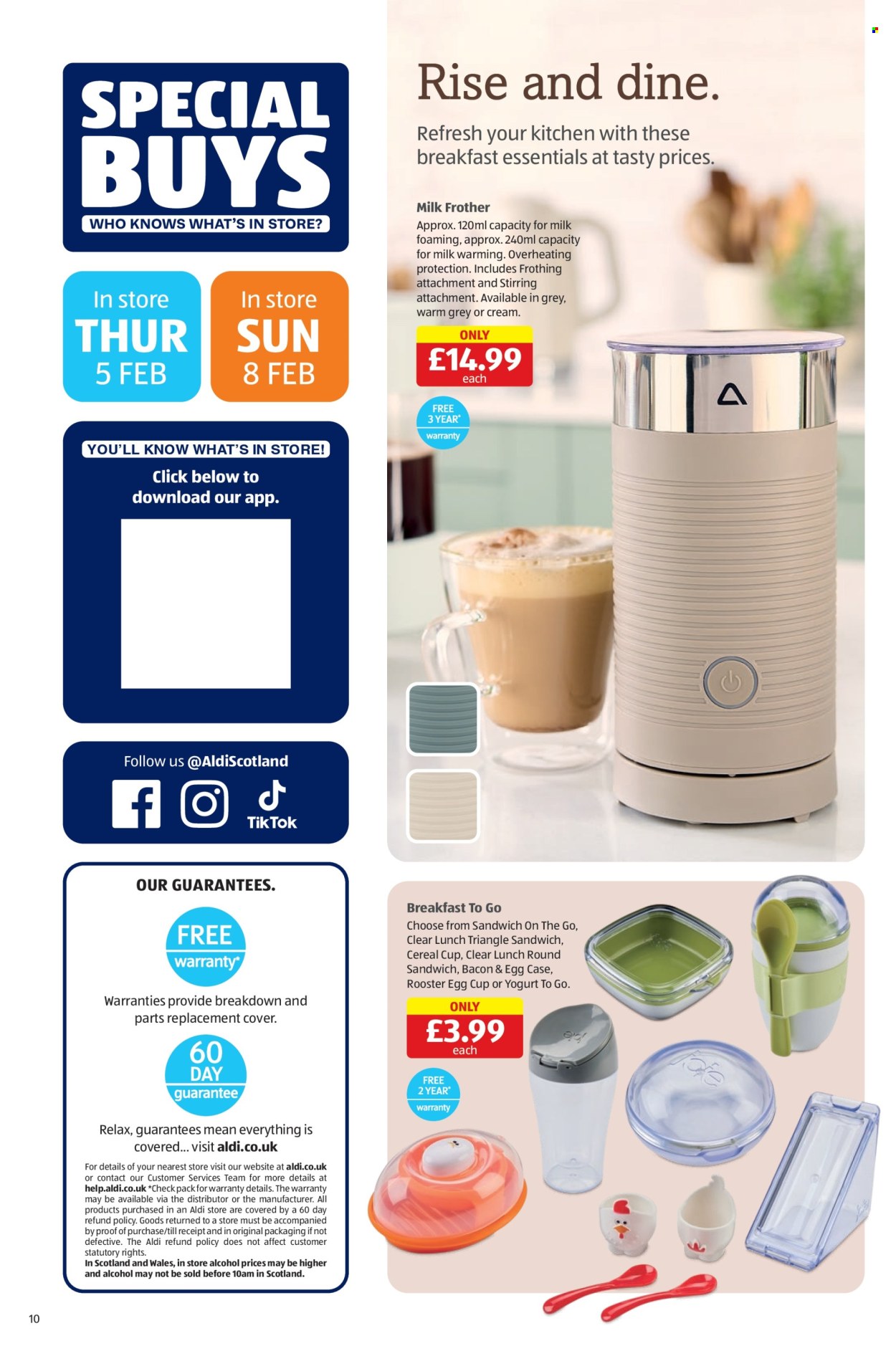 Aldi offer - 05/02/2026 - 11/02/2026. Page 10